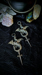 Dragons and Daggers Earrings