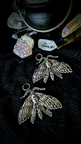 Moths Earrings (Big)