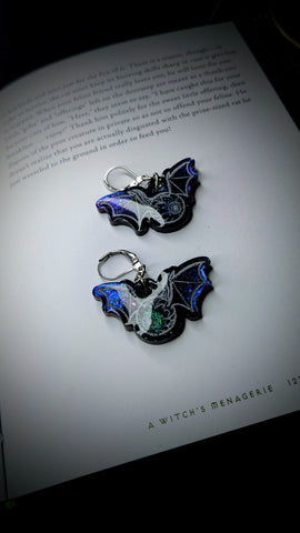 Flying Eyeballs Earrings