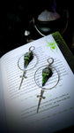 Botanical Ravens Earrings