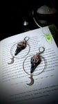 Botanical Ravens Earrings