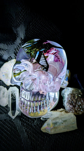 Botanical Skull *IMPERFECT*