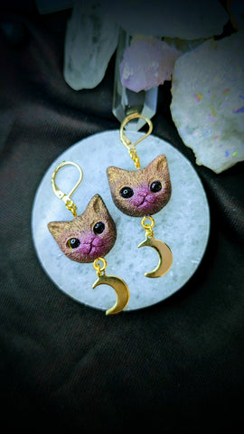 Kittens Earrings