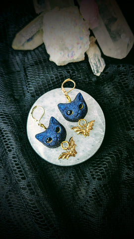 Kittens Earrings