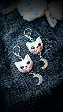 Kittens Earrings