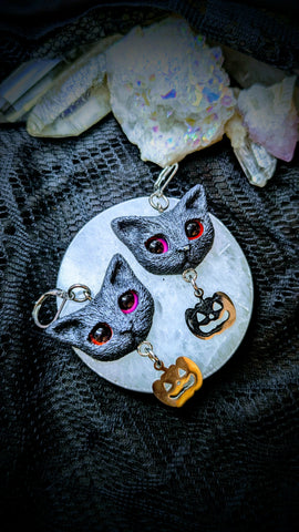 Kittens Earrings