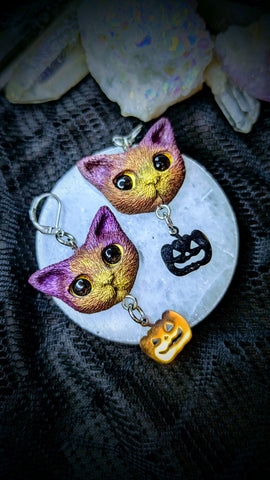 Kittens Earrings