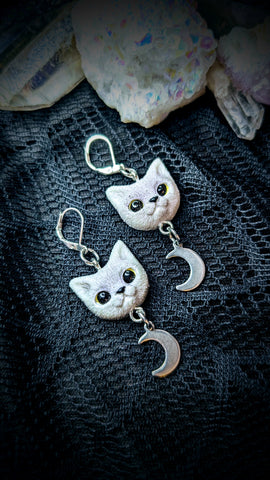 Kittens Earrings