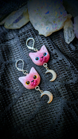 Kittens Earrings