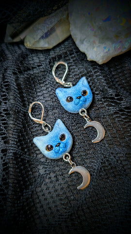 Kittens Earrings