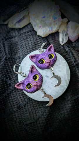 Kittens Earrings