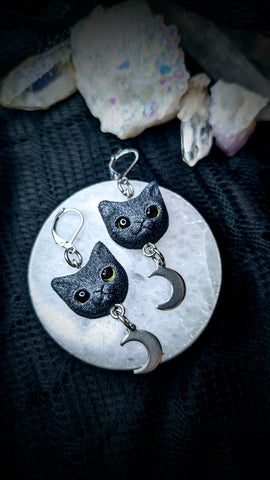 Kittens Earrings