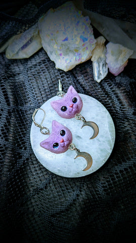 Kittens Earrings