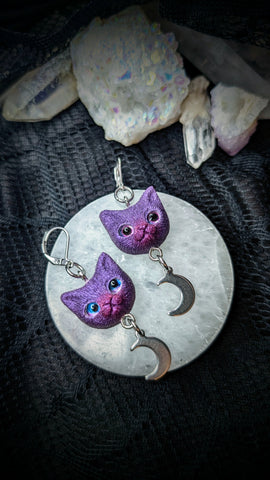 Kittens Earrings