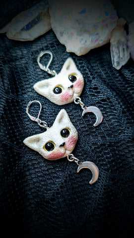 Kittens Earrings