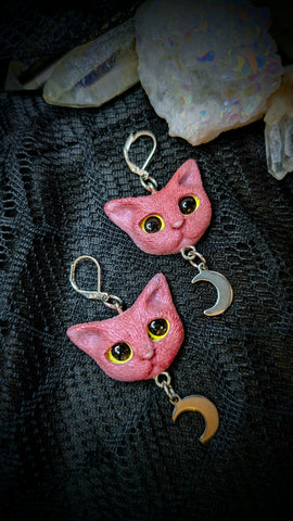 Kittens Earrings