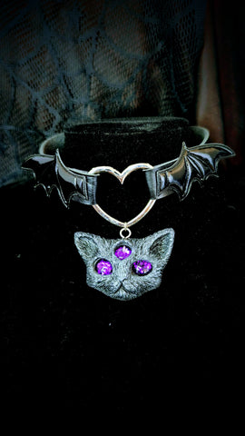 Cat Choker (with wings)