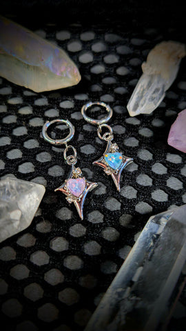 Opalescent Glimmers Earrings