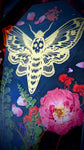 Gold Death's Head Moth luminous coffin