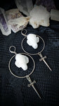 Cat Skulls Earrings