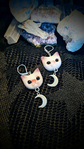 Kittens Earrings