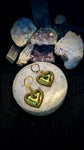 Gold Sacred Hearts Earrings