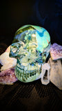 Botanical Skull