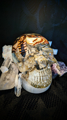 Botanical Skull