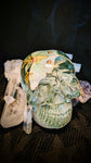 Botanical Skull