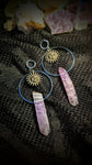 Amethysts Earrings