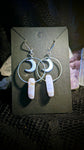 Blue Agates Earrings