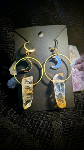 Citrines Earrings