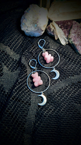Gummies & Moons Earrings