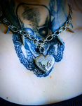 Bat Locket Choker