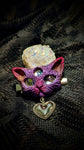 Clairvoyant Cat Hairclip