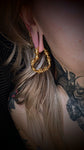 Barbwire Hearts Ear Weights