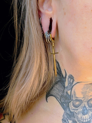 Swords Earrings