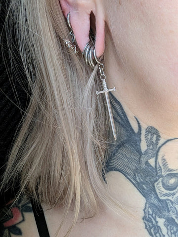 Swords Earrings