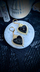 Golden Hearts Earrings