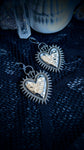 Thorny Sacred Hearts Earrings